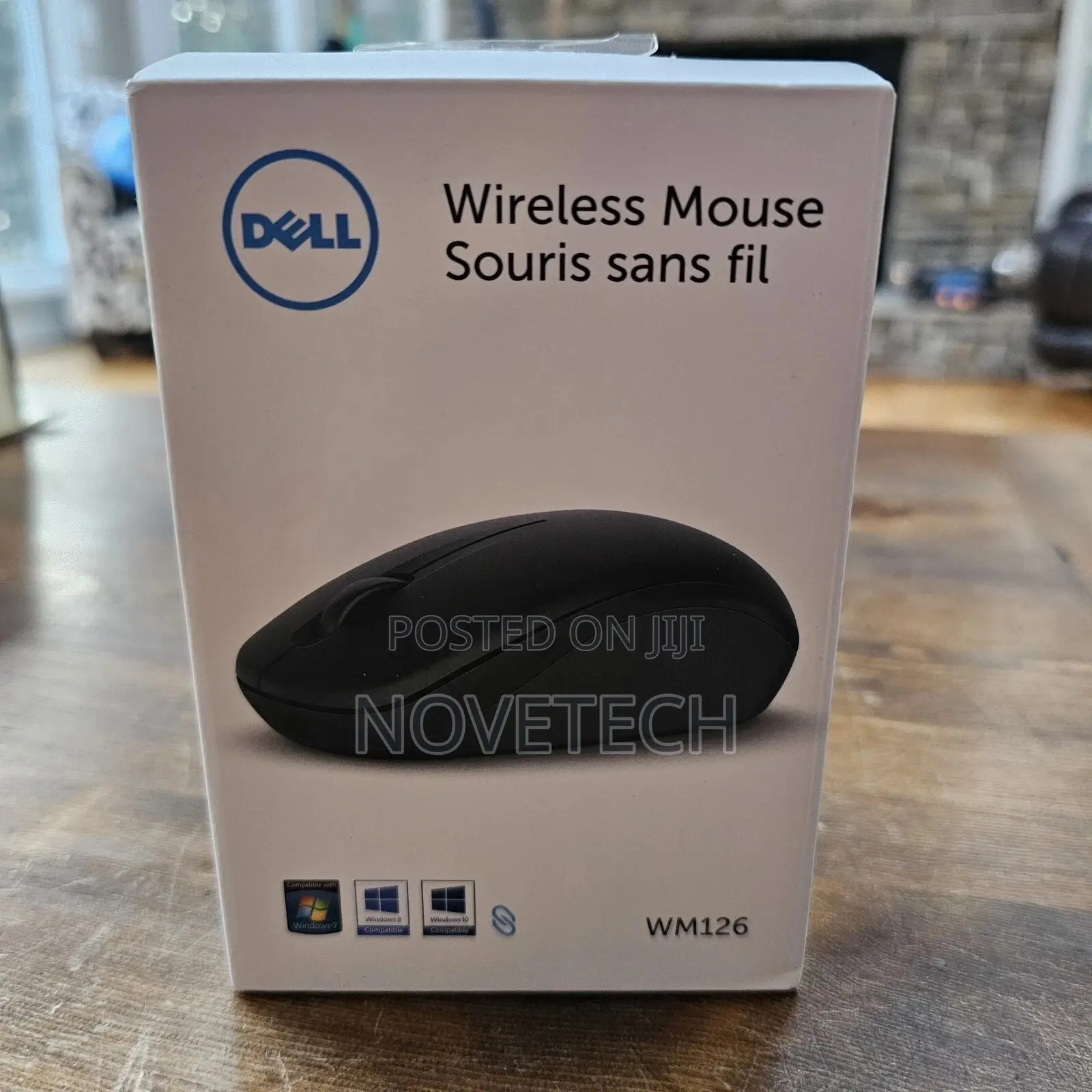 Dell Wireless Computer Mouse-Wm126 – Long Life Battery