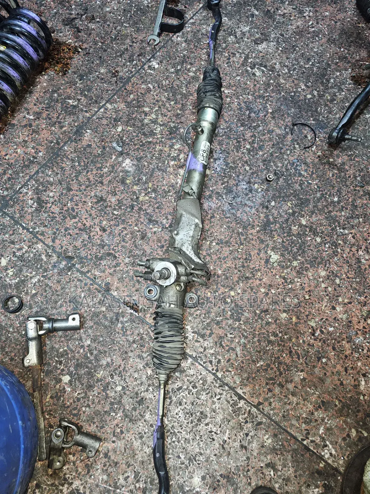 Toyota Ist Steering Rack