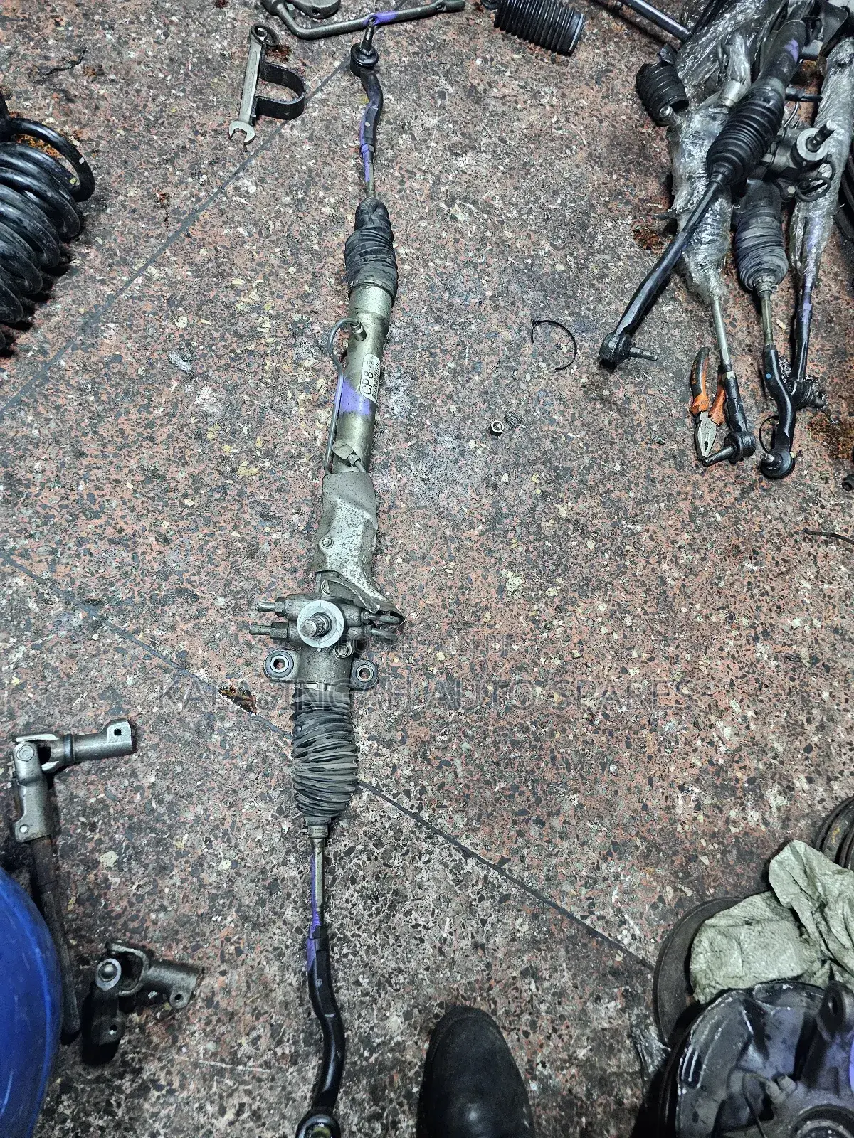 Toyota Ist Steering Rack