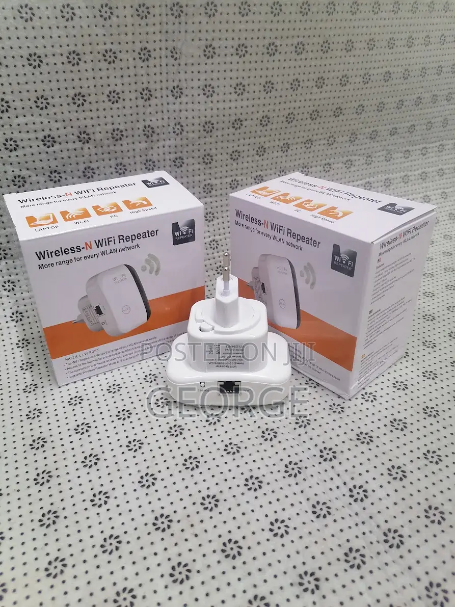 At 300 MBPS Wifi Repeater Booster