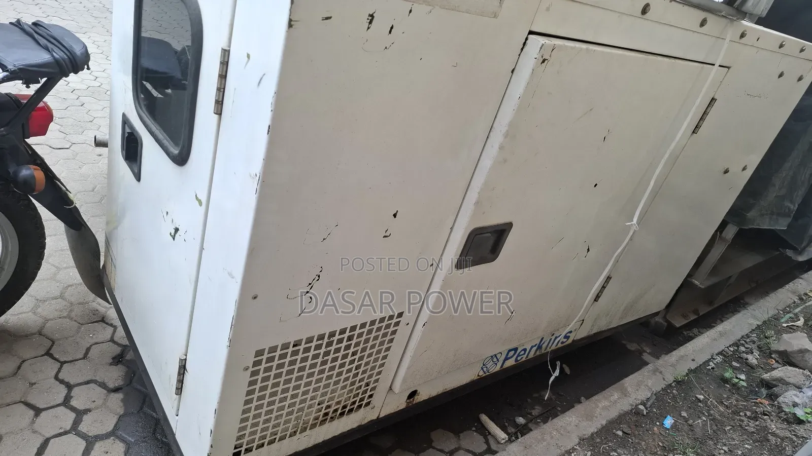 14kva Perkins Ex Uk Genset