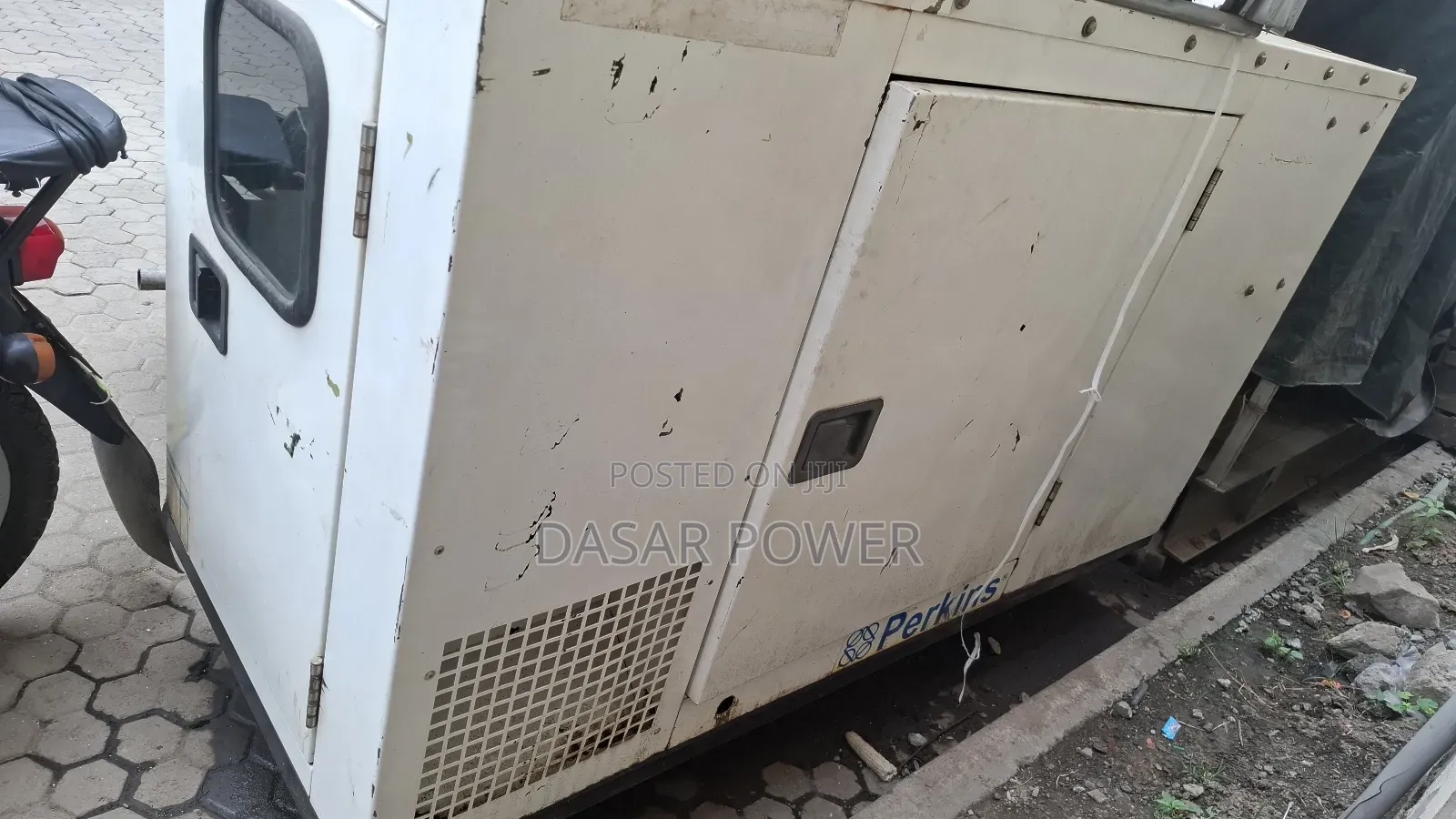 14kva Perkins Ex Uk Genset