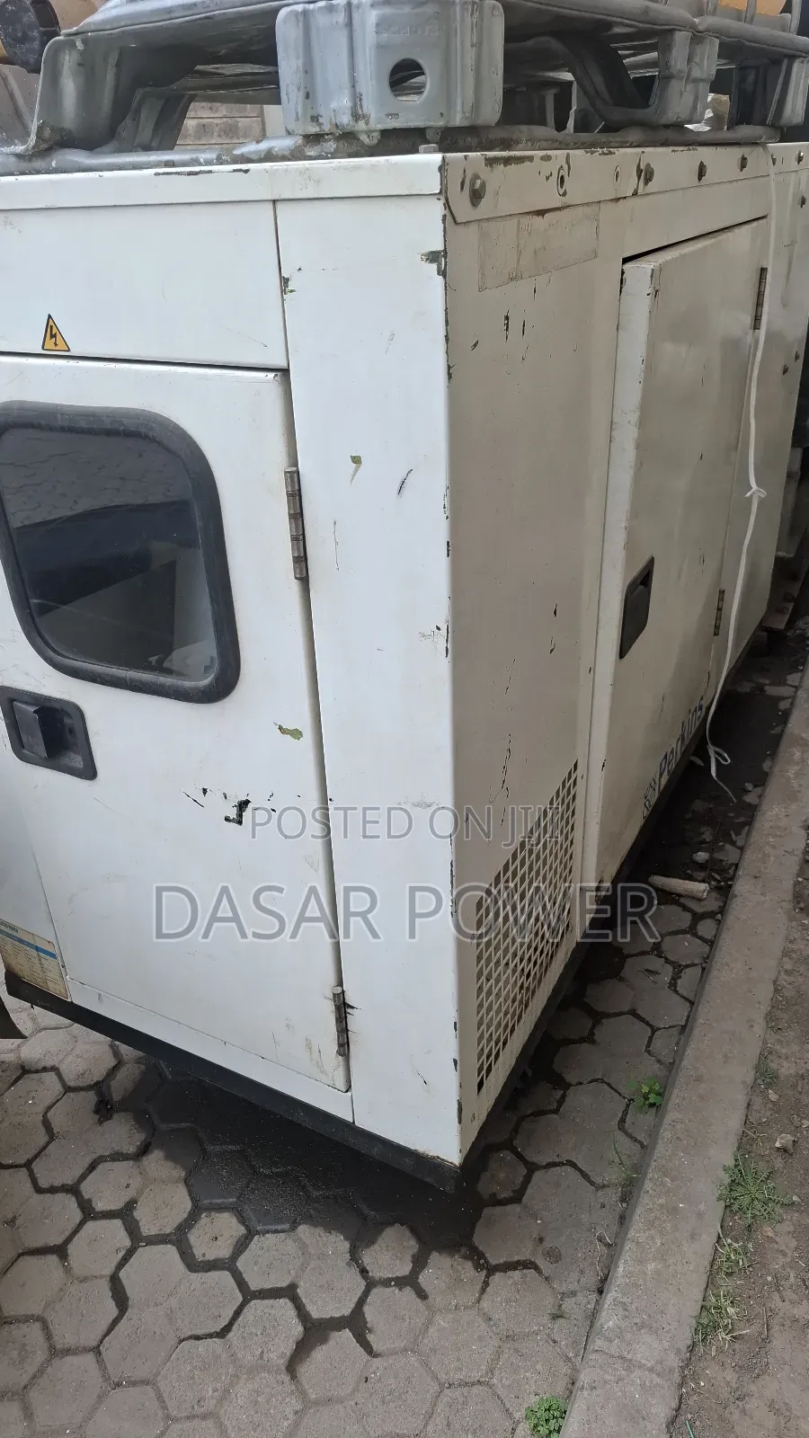 14kva Perkins Ex Uk Genset