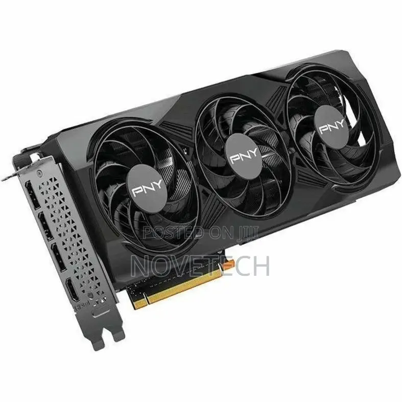 Pny Nvidia Geforce Rtx5070 Triple Fan Gpu 12gb Gddr7 Graphic