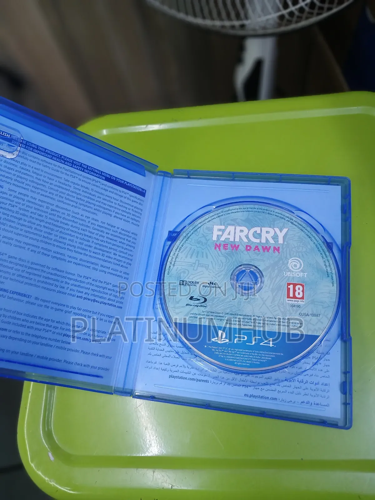 Farcry New Dawn Ps4 Used Game