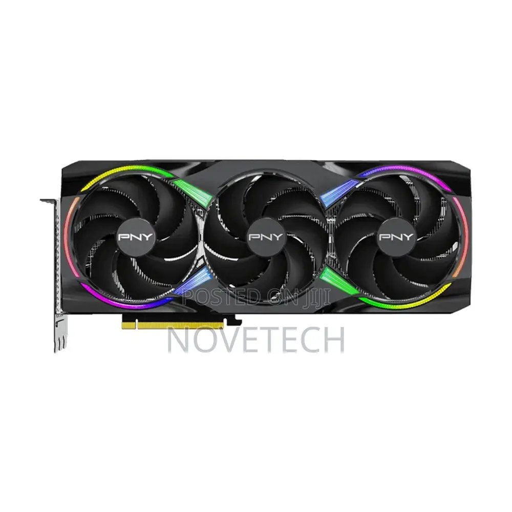 Pny Geforce RTX 5080 Epic-X Argb Oc 16gb Gddr7 Graphics Card