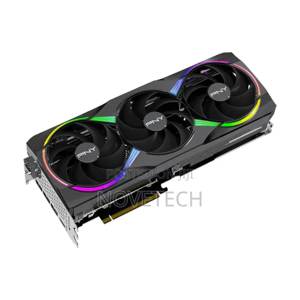 Pny Geforce RTX 5080 Epic-X Argb Oc 16gb Gddr7 Graphics Card