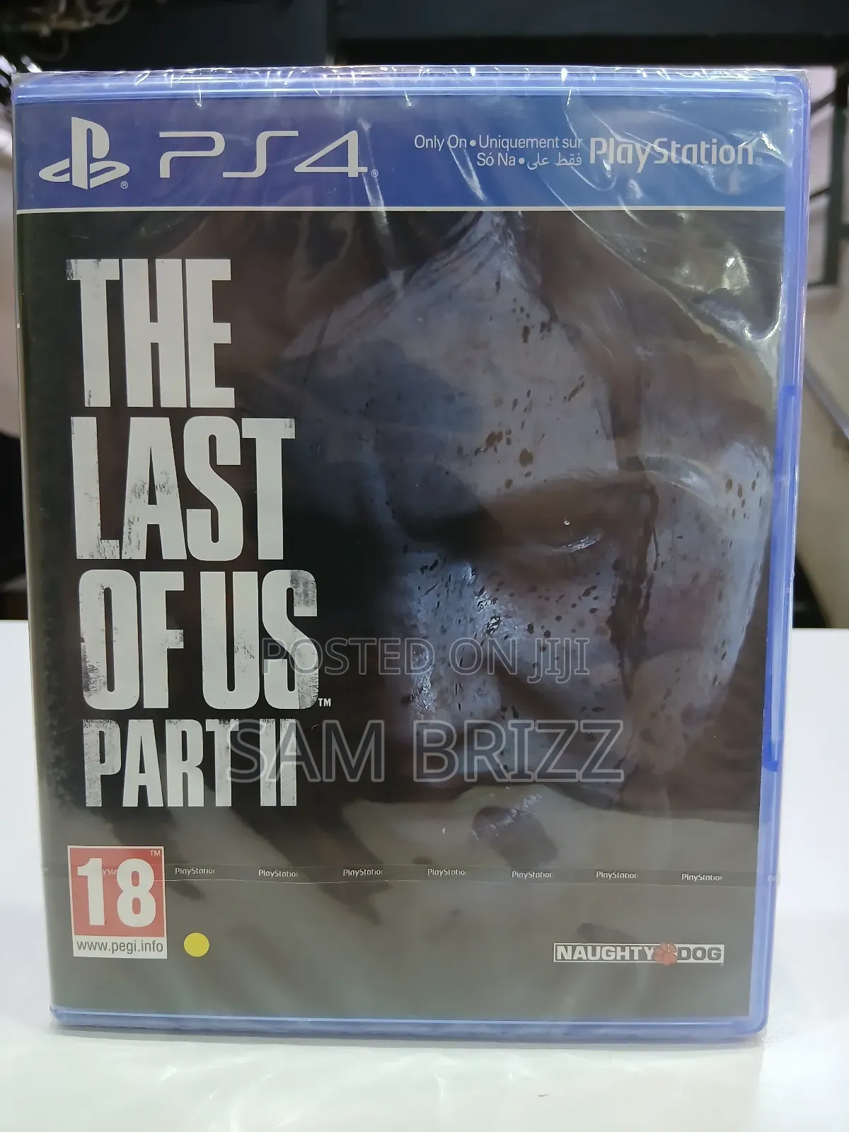 Last of Us Part 2 Ps4
