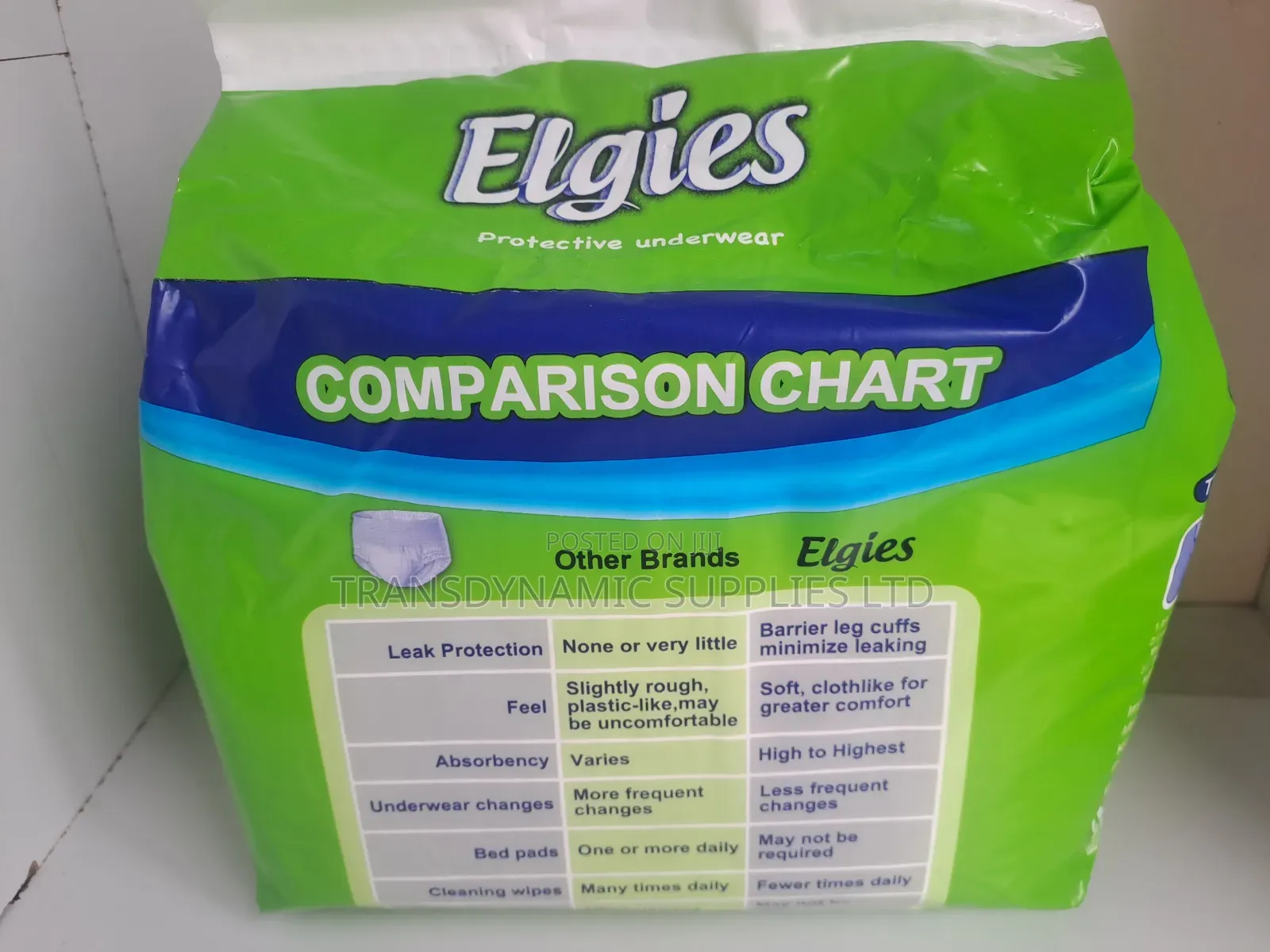 Elgies Diaper Pants Adult