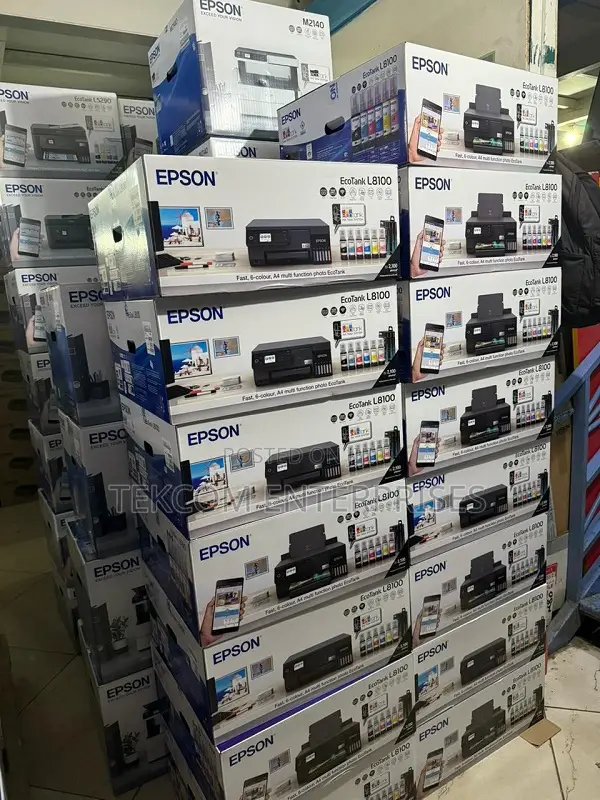 Epson L8100 Photo Printer (Replacement for L850)/ L8100