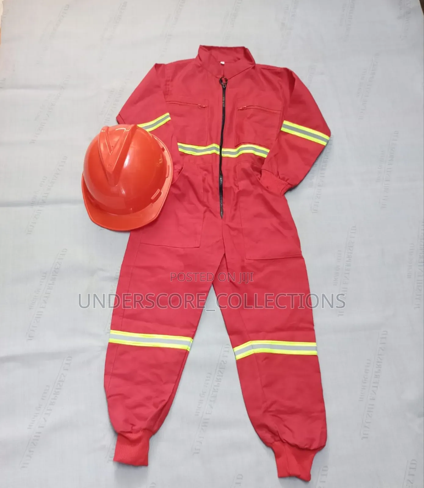 Unisex CBC Fireman Costumes