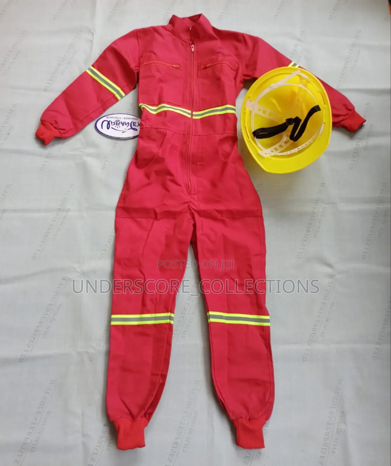 Unisex CBC Fireman Costumes