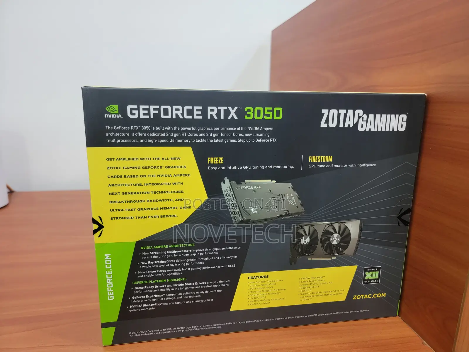 Zotac Gaming Geforce Rtx3050 8gb Ddr6