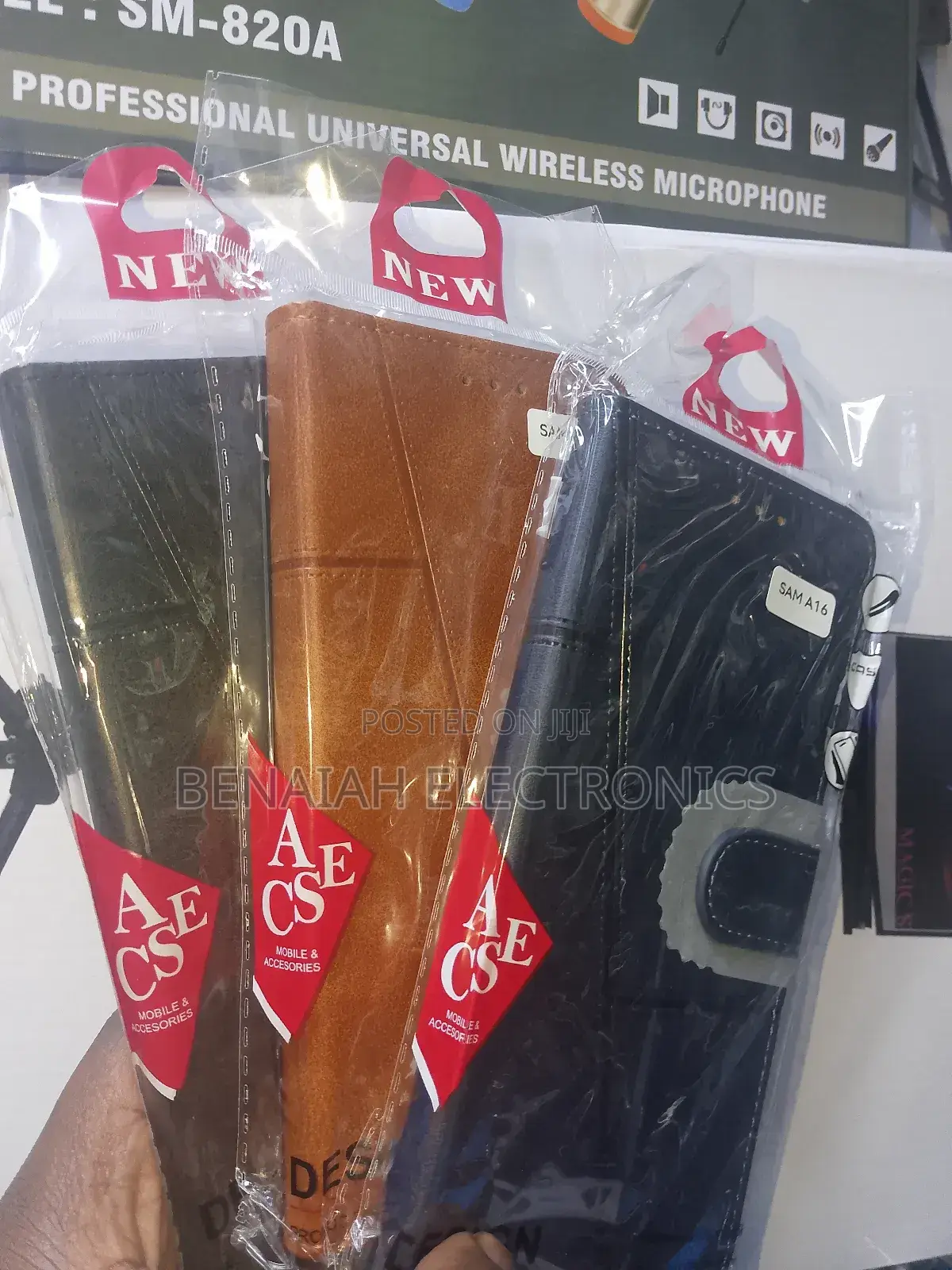 Samsung A16 Flip Cover,All Round Protection Leather Cover