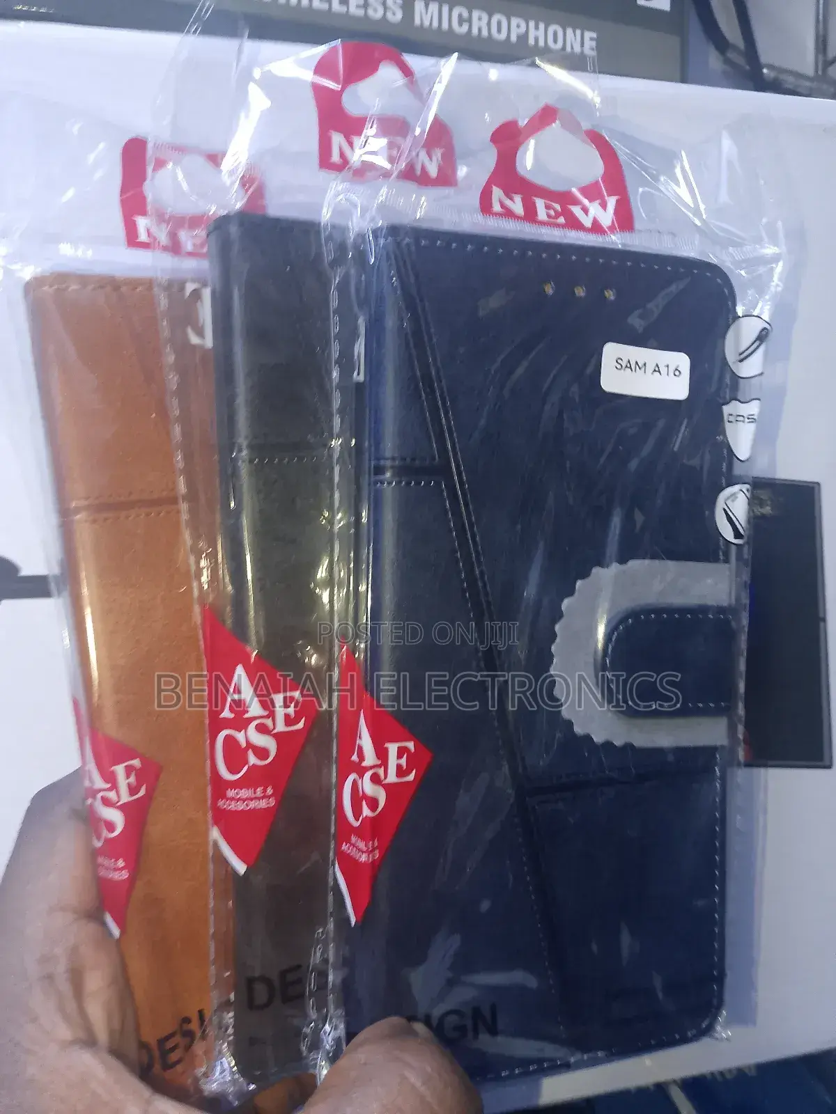 Samsung A16 Flip Cover,All Round Protection Leather Cover