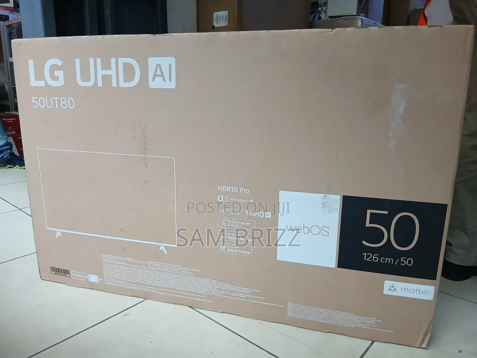 Lg 50" Ut80