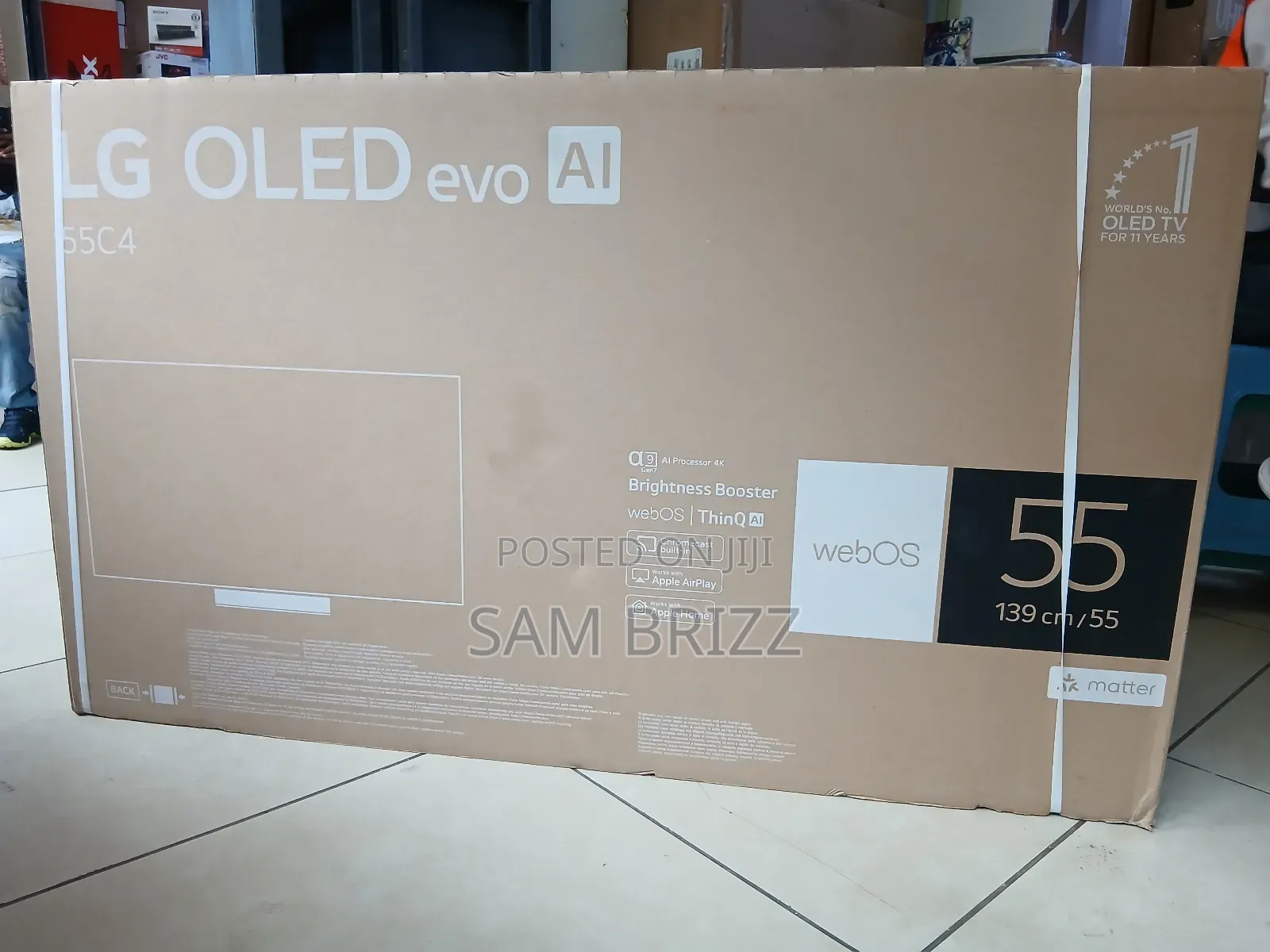 Lg 55 Inches C4