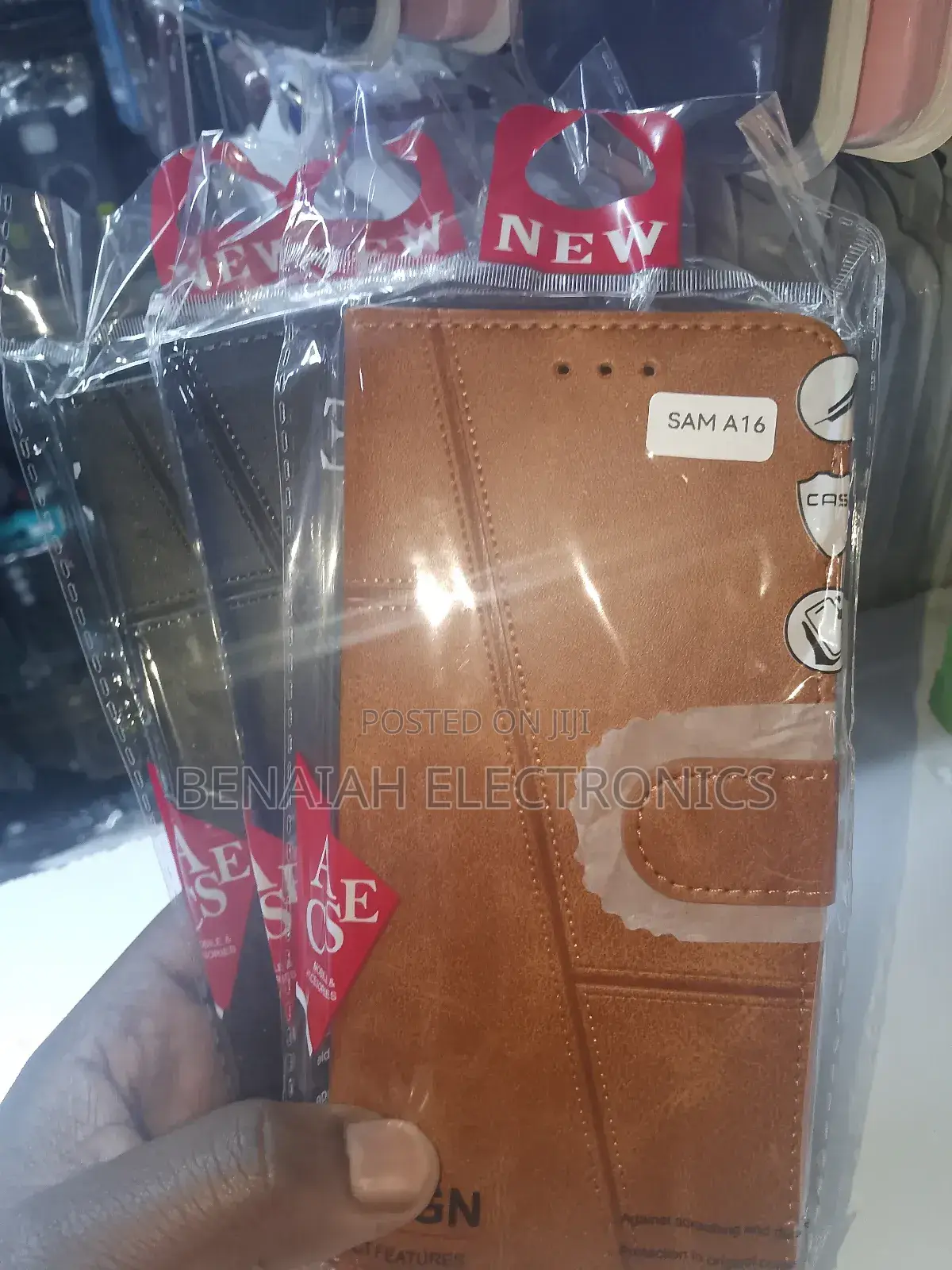 Samsung A16 Classic Flip Cover,All Colors Available
