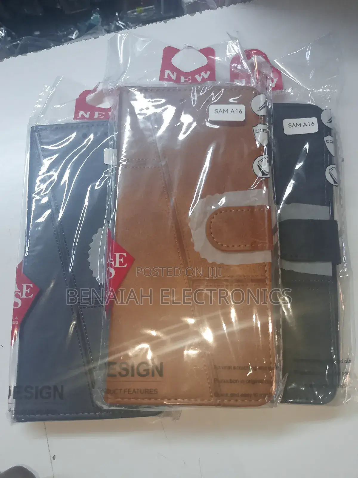 Samsung A16 Classic Flip Cover,All Colors Available