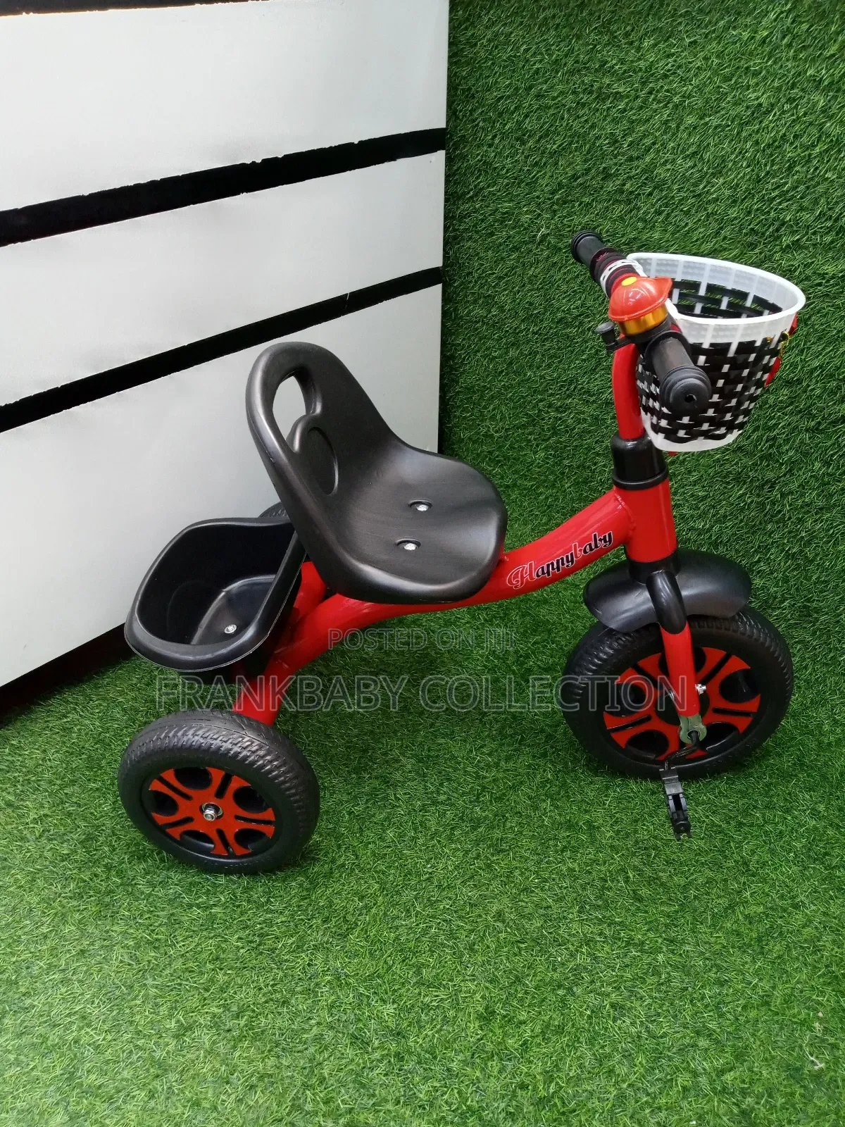 Baby-ride - On Tricycle