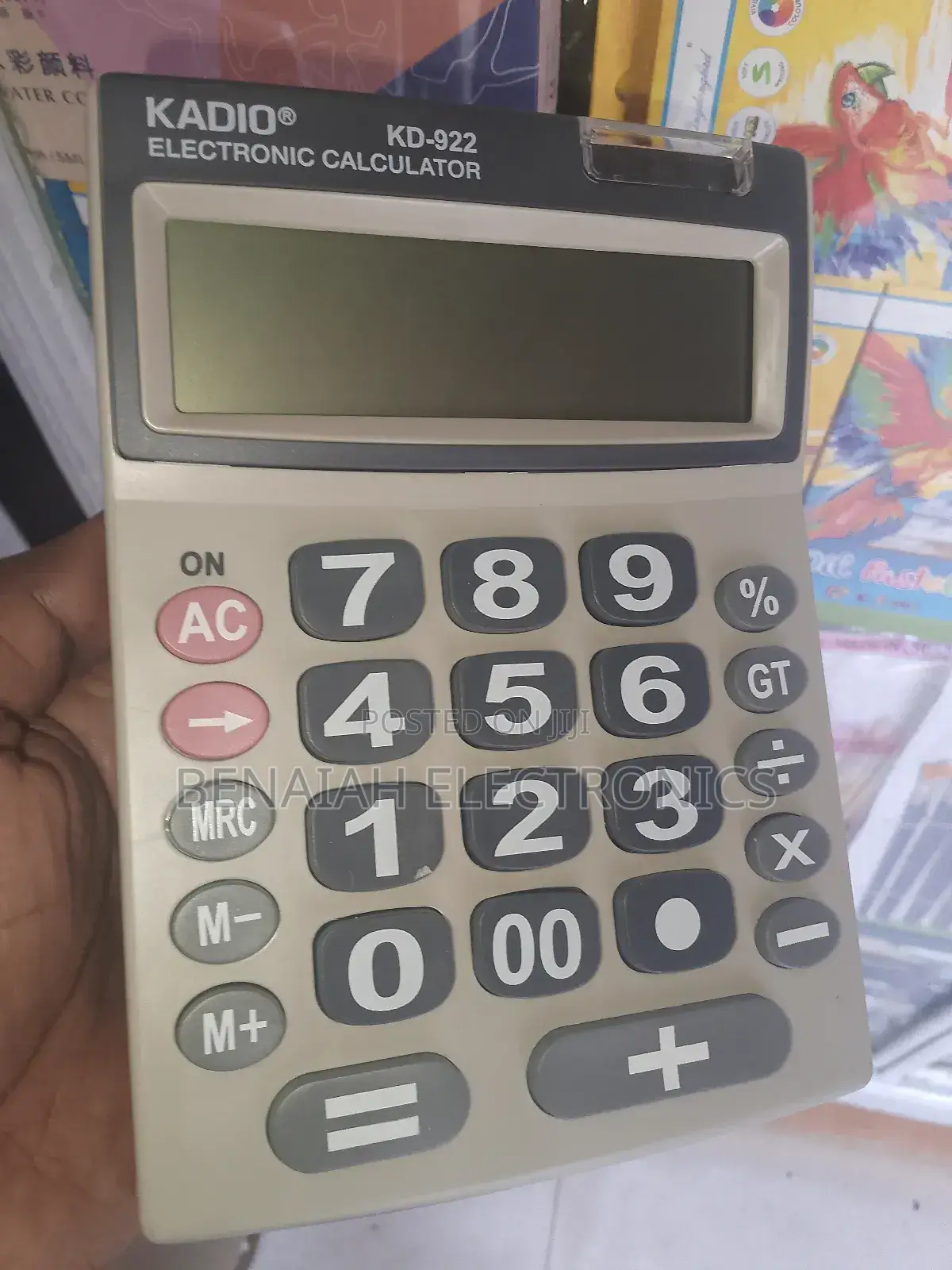 Kadio Calculator 12 Digits Calculator