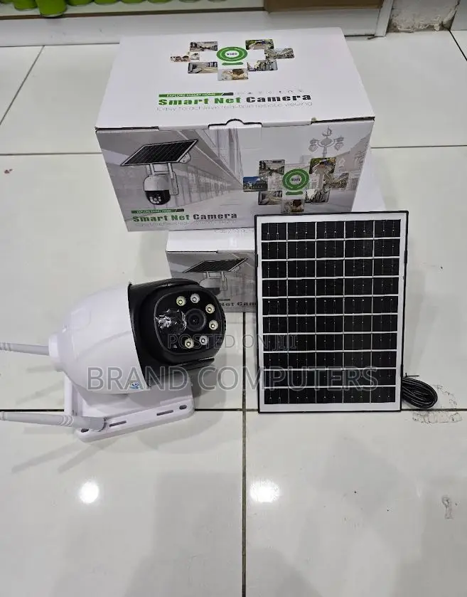 V380 4g Simcard Solar Camra Wireless PTZ