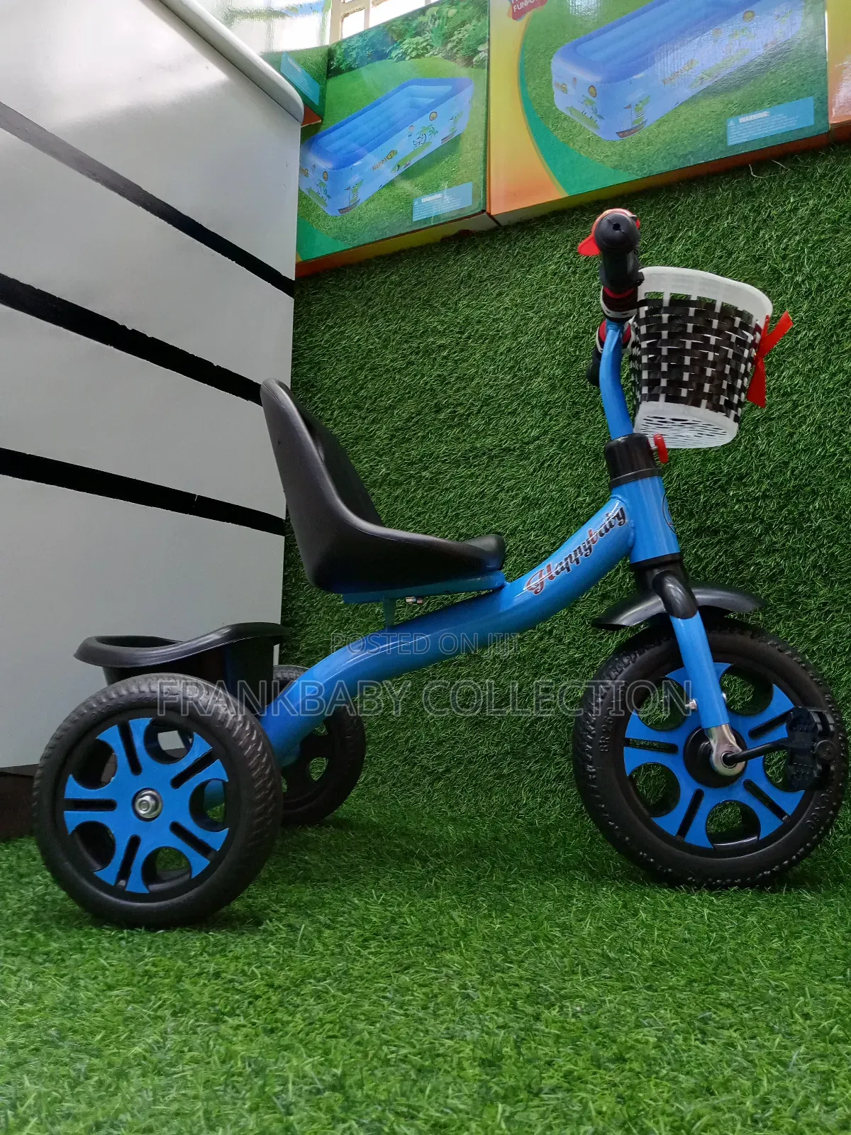 Kids Pedal Tricycle