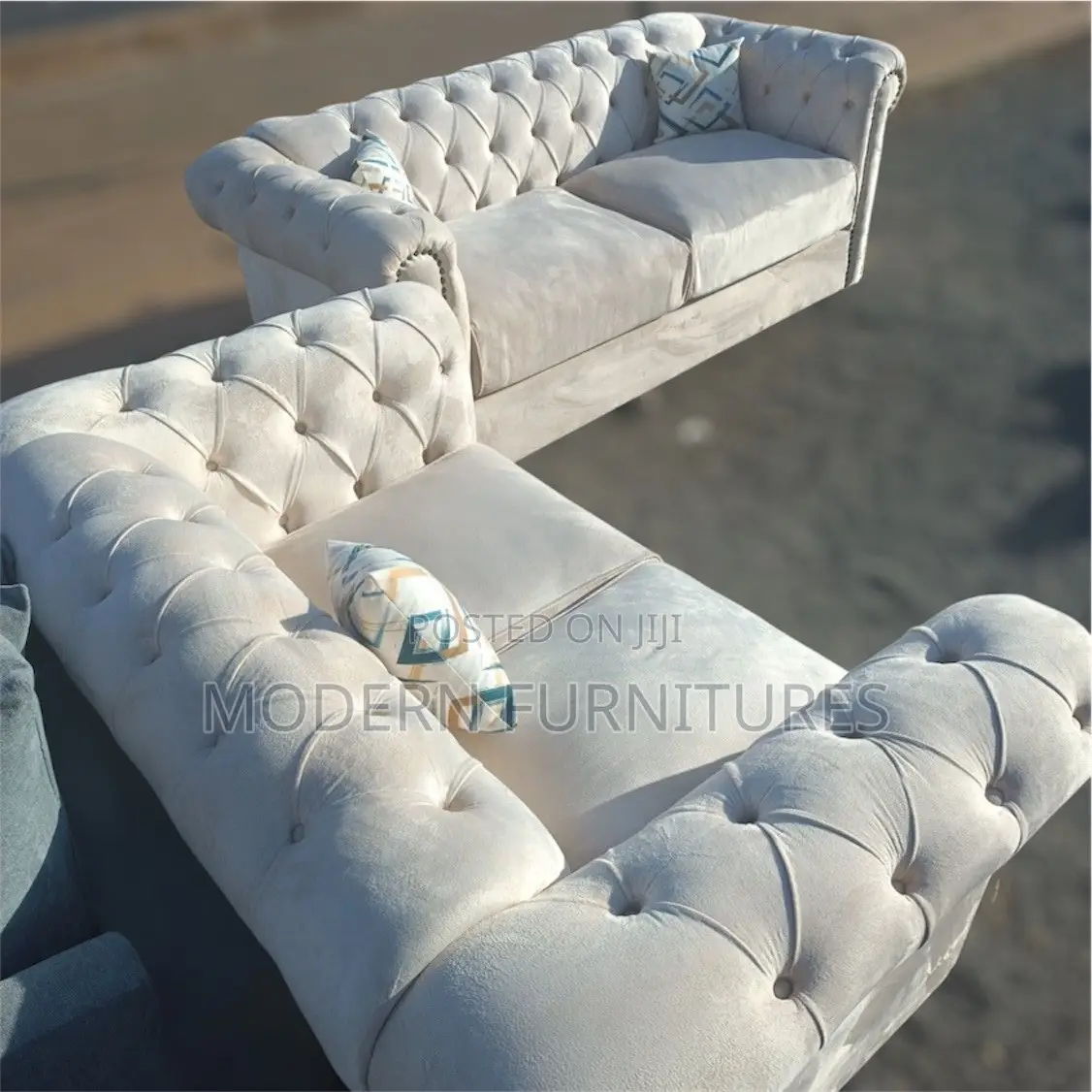 Nelson 5 Seater Chesterfield Sofa