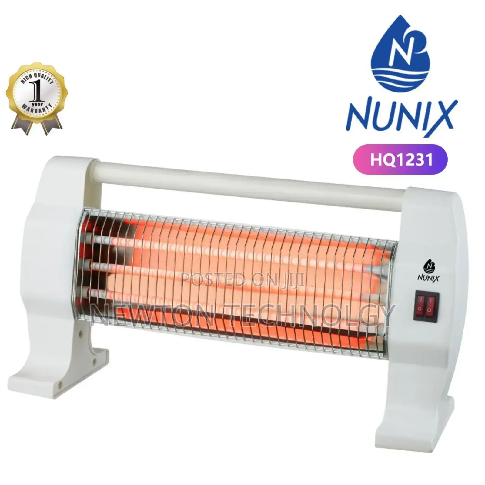 Nunix Room Heater