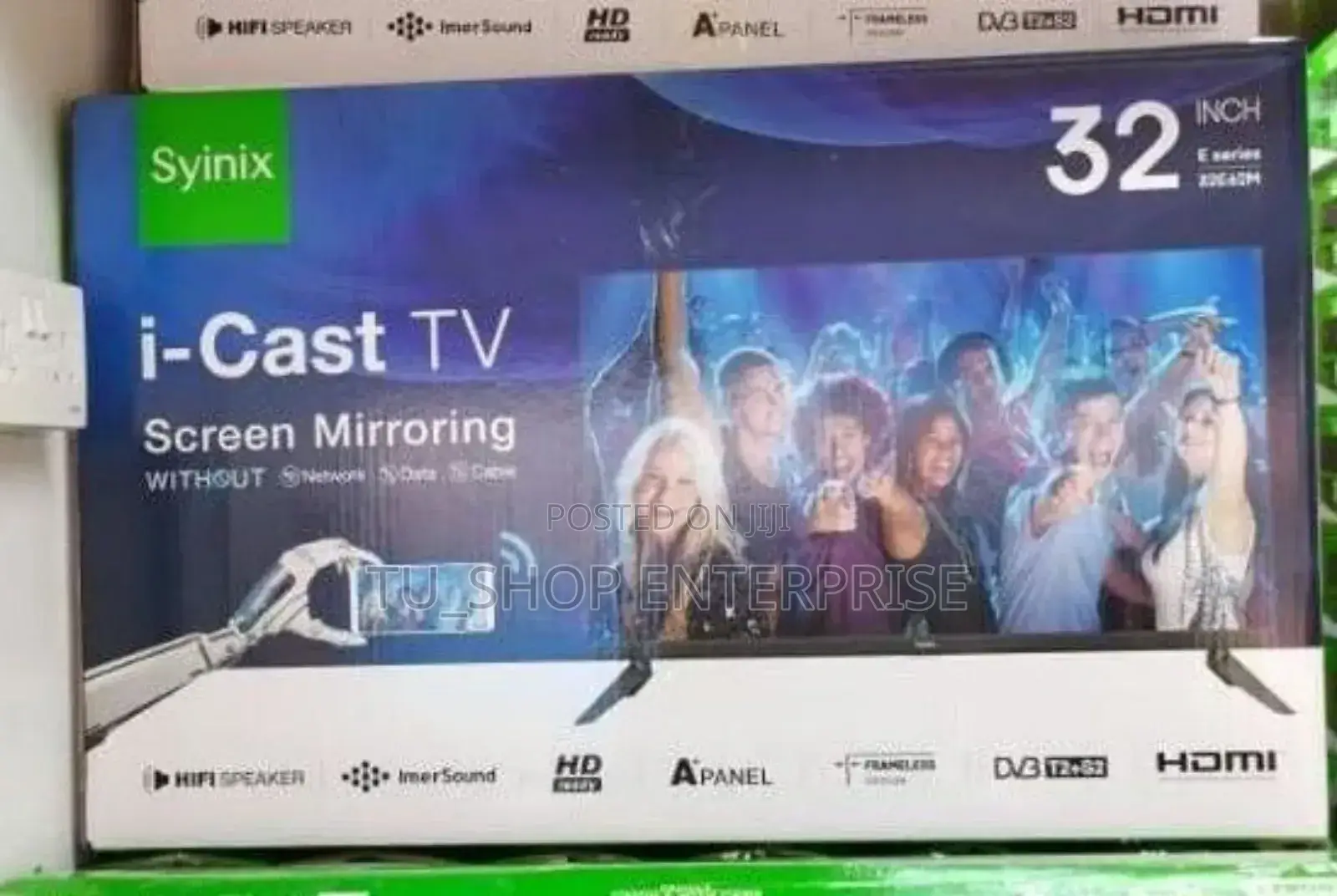 Tv! Syinix 32 Digital Tv.Tv!
