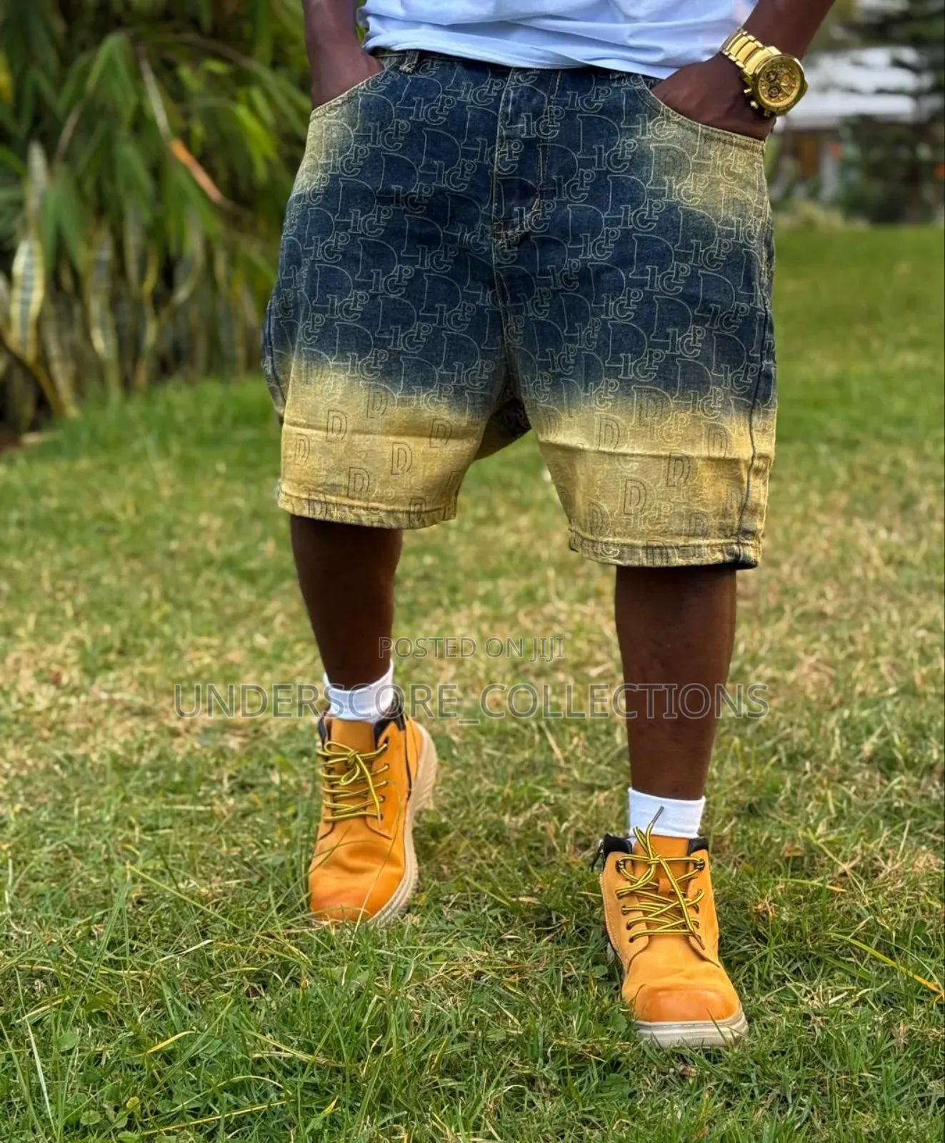 Classic Men Buggy Shorts Jean