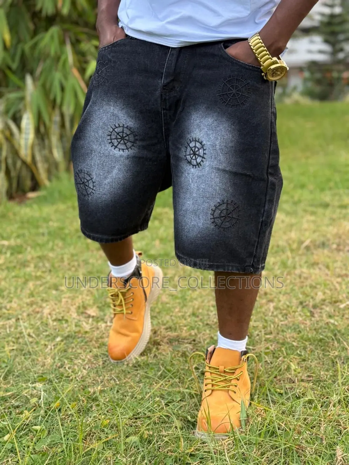 Classic Men Buggy Shorts Jean
