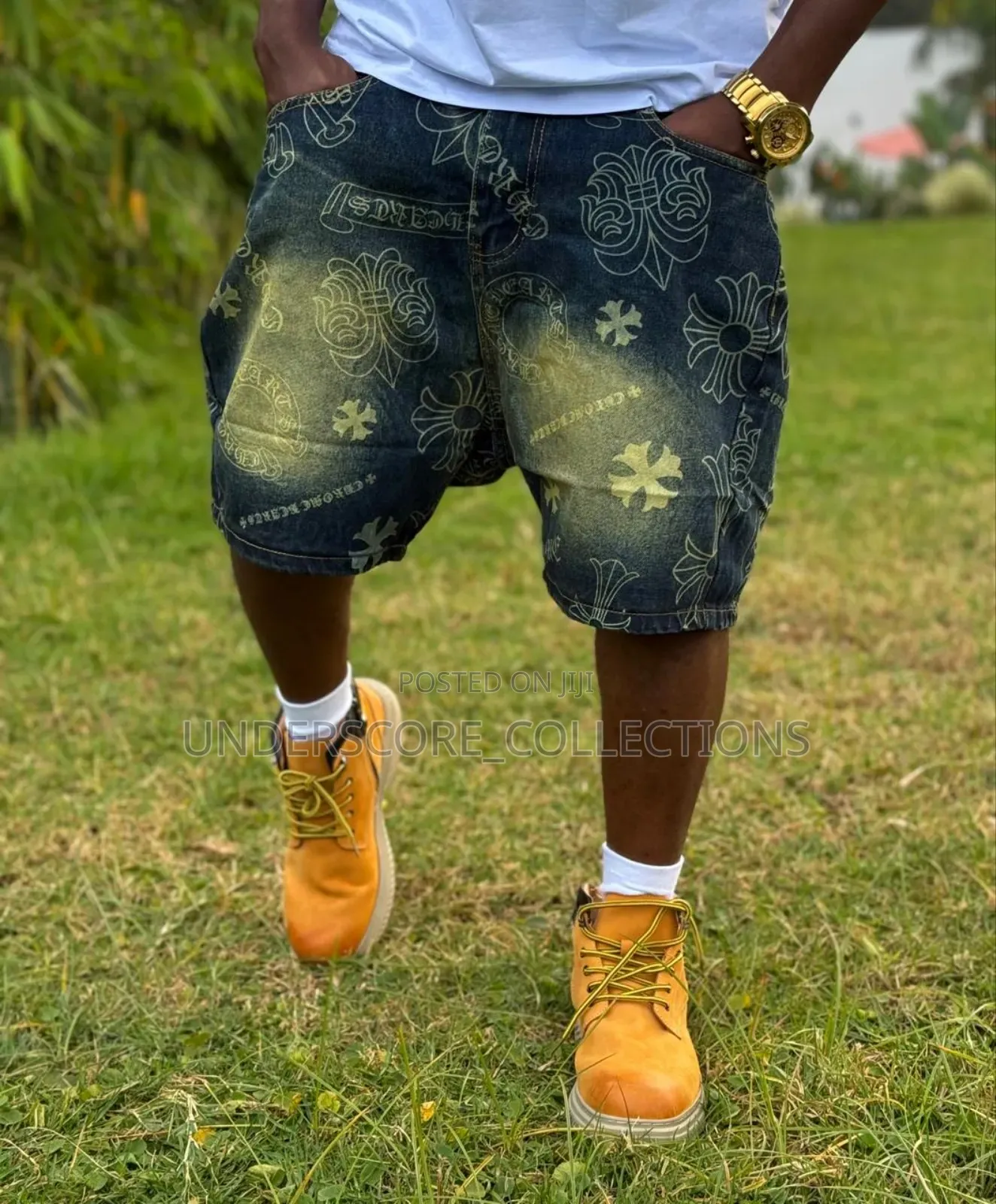 Classic Men Buggy Shorts Jean