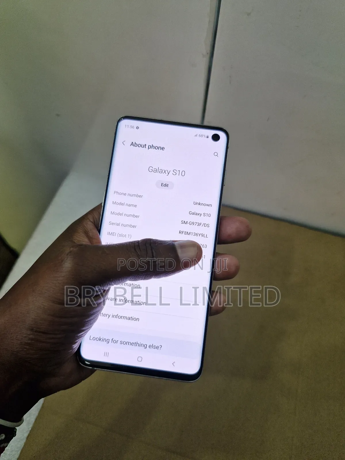 Samsung Galaxy S10 128 GB White