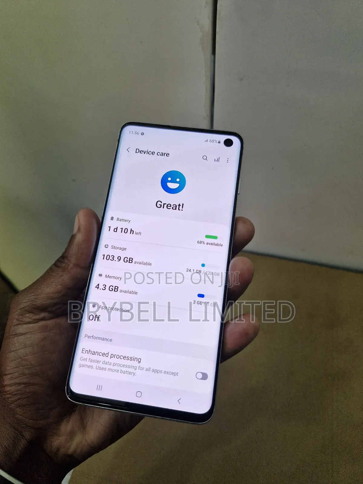 Samsung Galaxy S10 128 GB White