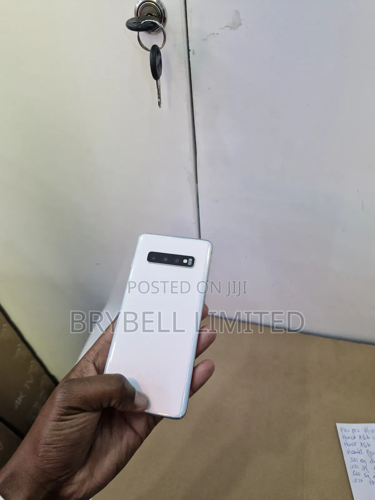 Samsung Galaxy S10 128 GB White
