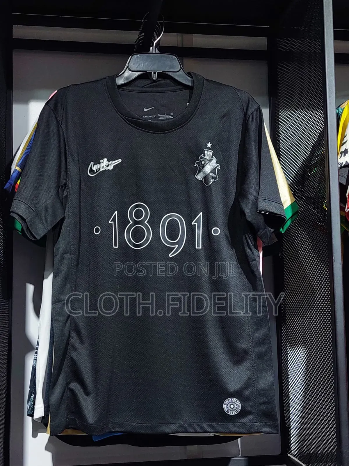 Aik Football Jersey. Black Edition