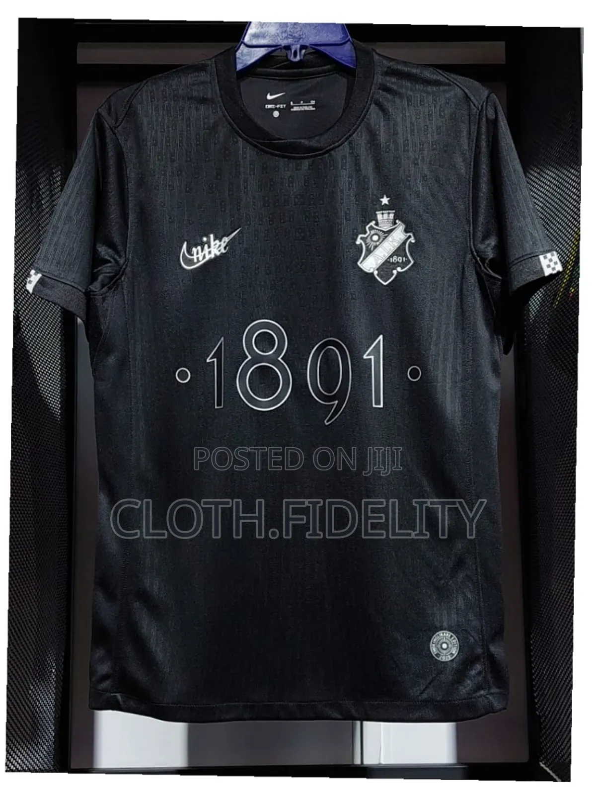 Aik Football Jersey. Black Edition