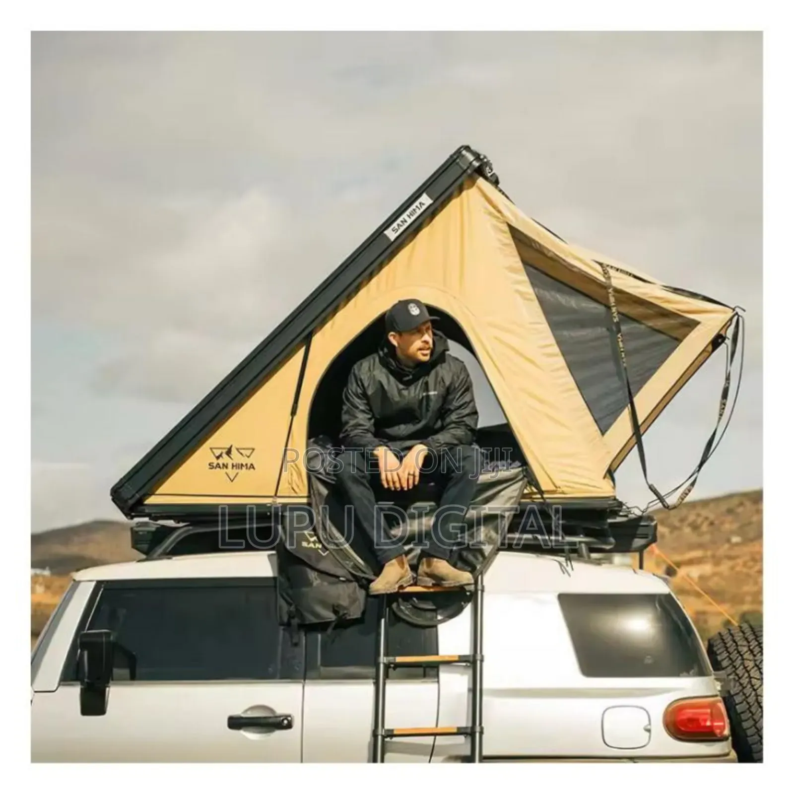 Outdoor Camping Car. Awning – 200x250x200cm