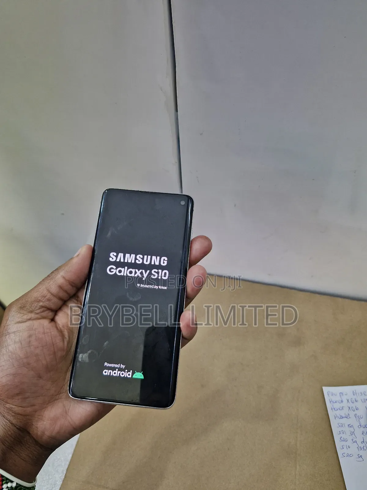 Samsung Galaxy S10 128 GB White