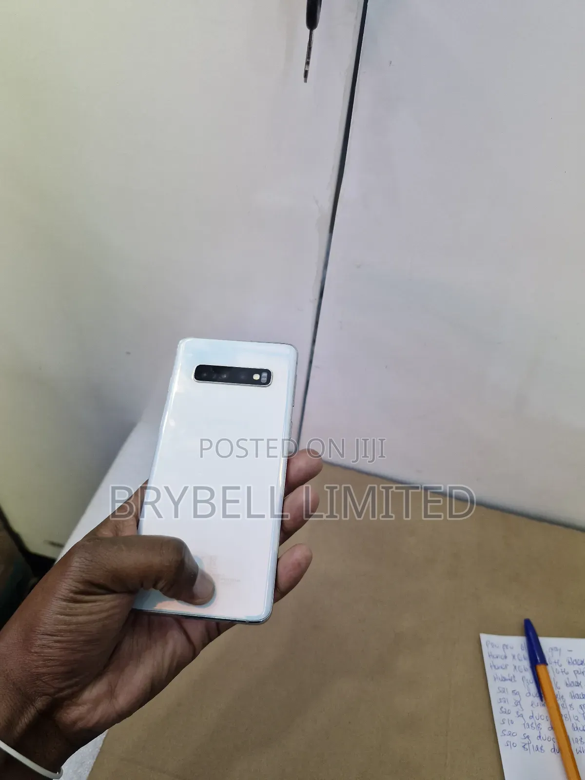 Samsung Galaxy S10 128 GB White