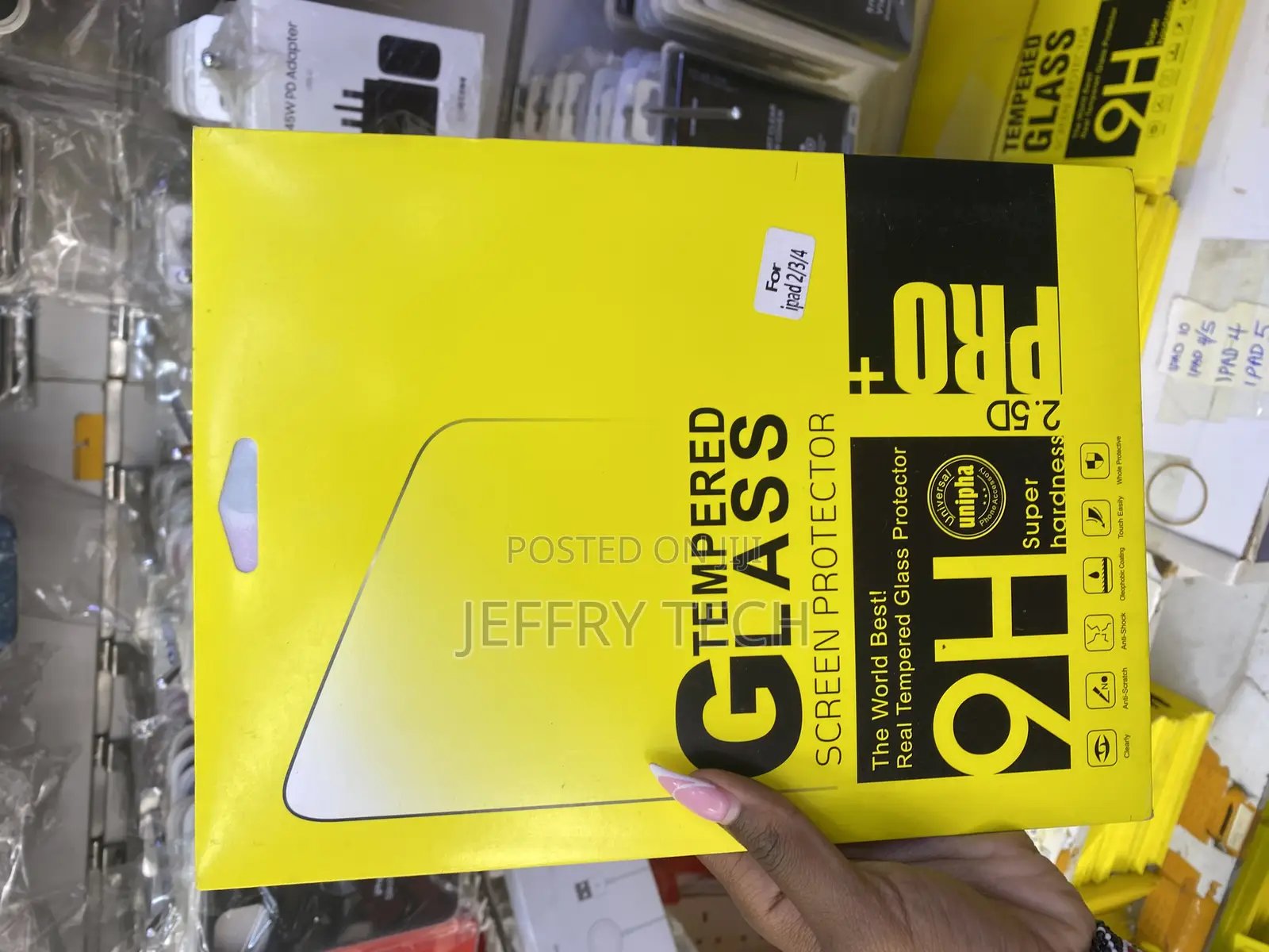 Sterty iPad 2 3 4 Screen Protector Tempered Glass