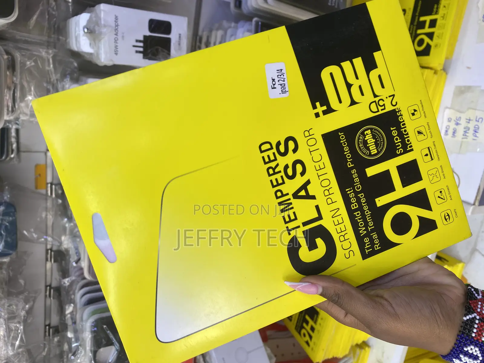 Sterty iPad 2 3 4 Screen Protector Tempered Glass