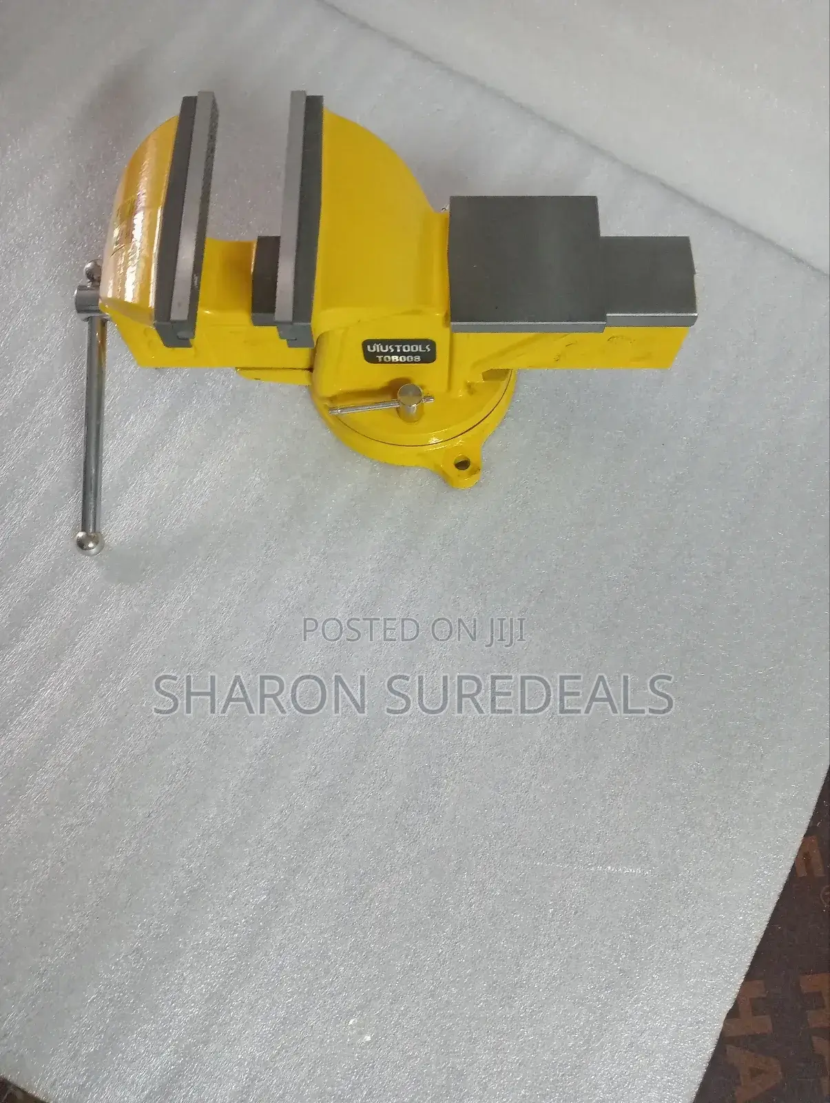 Durable Bench Vice 8"/Uyustools