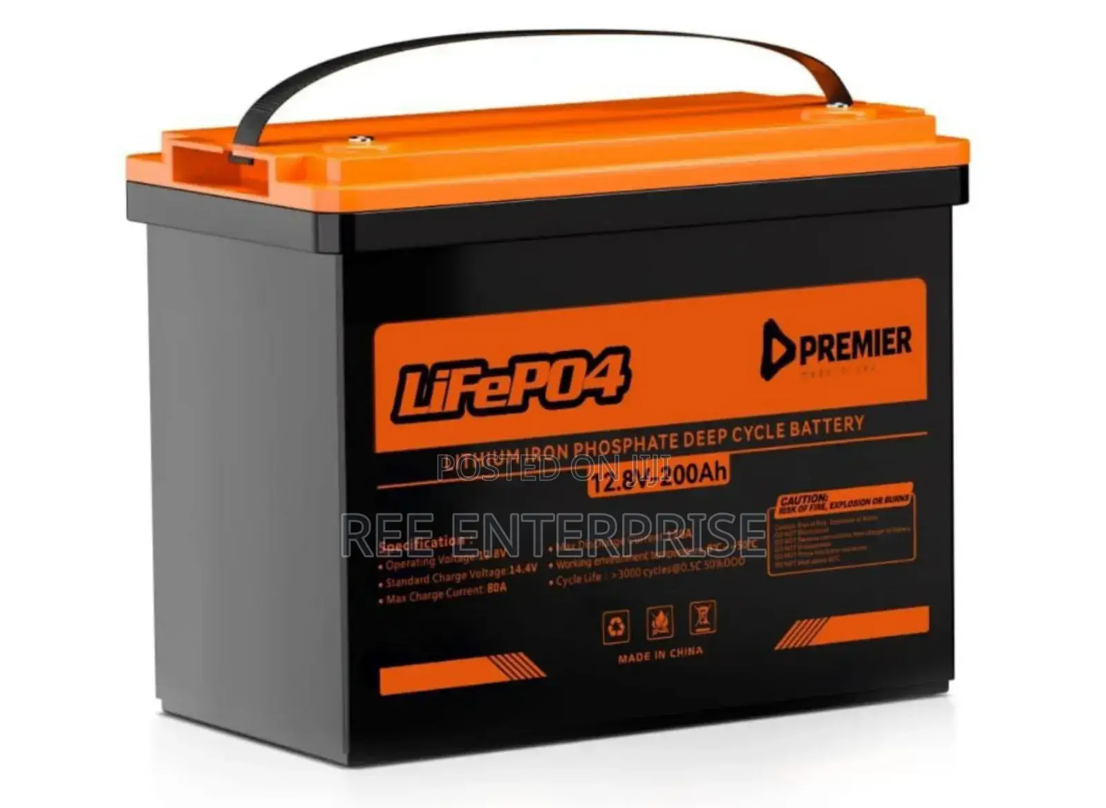 Premier Lithium Battery 1200ah 12.8v