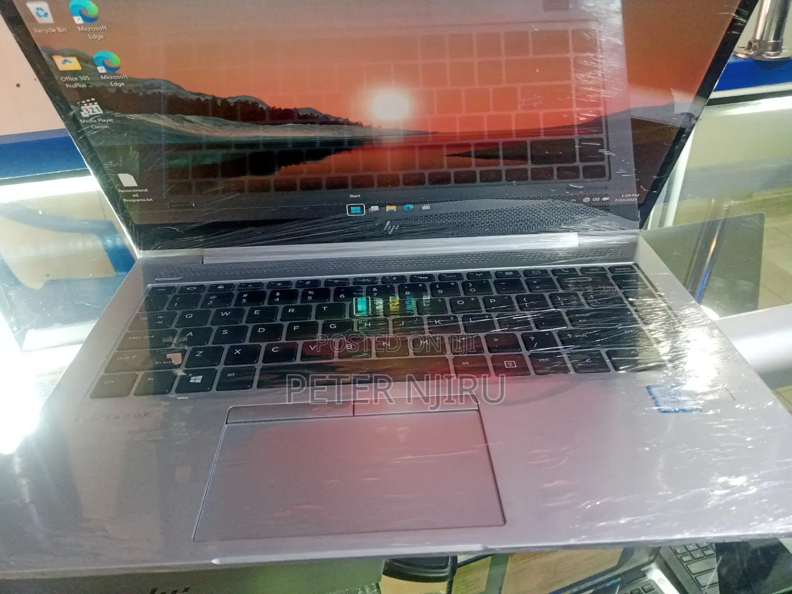 Laptop HP EliteBook 840 G6 8GB Intel Core I7 SSD 256GB