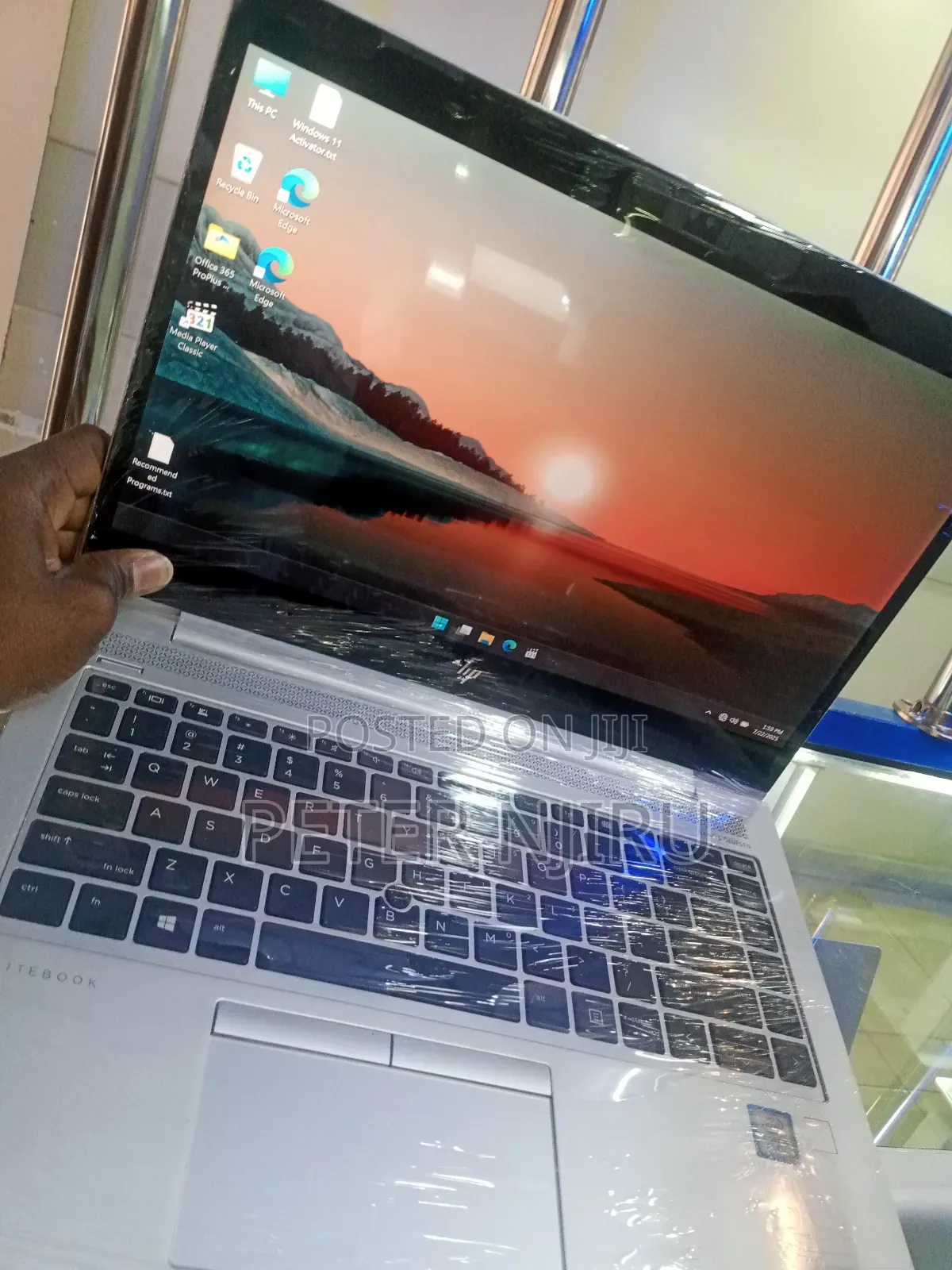 Laptop HP EliteBook 840 G6 8GB Intel Core I7 SSD 256GB