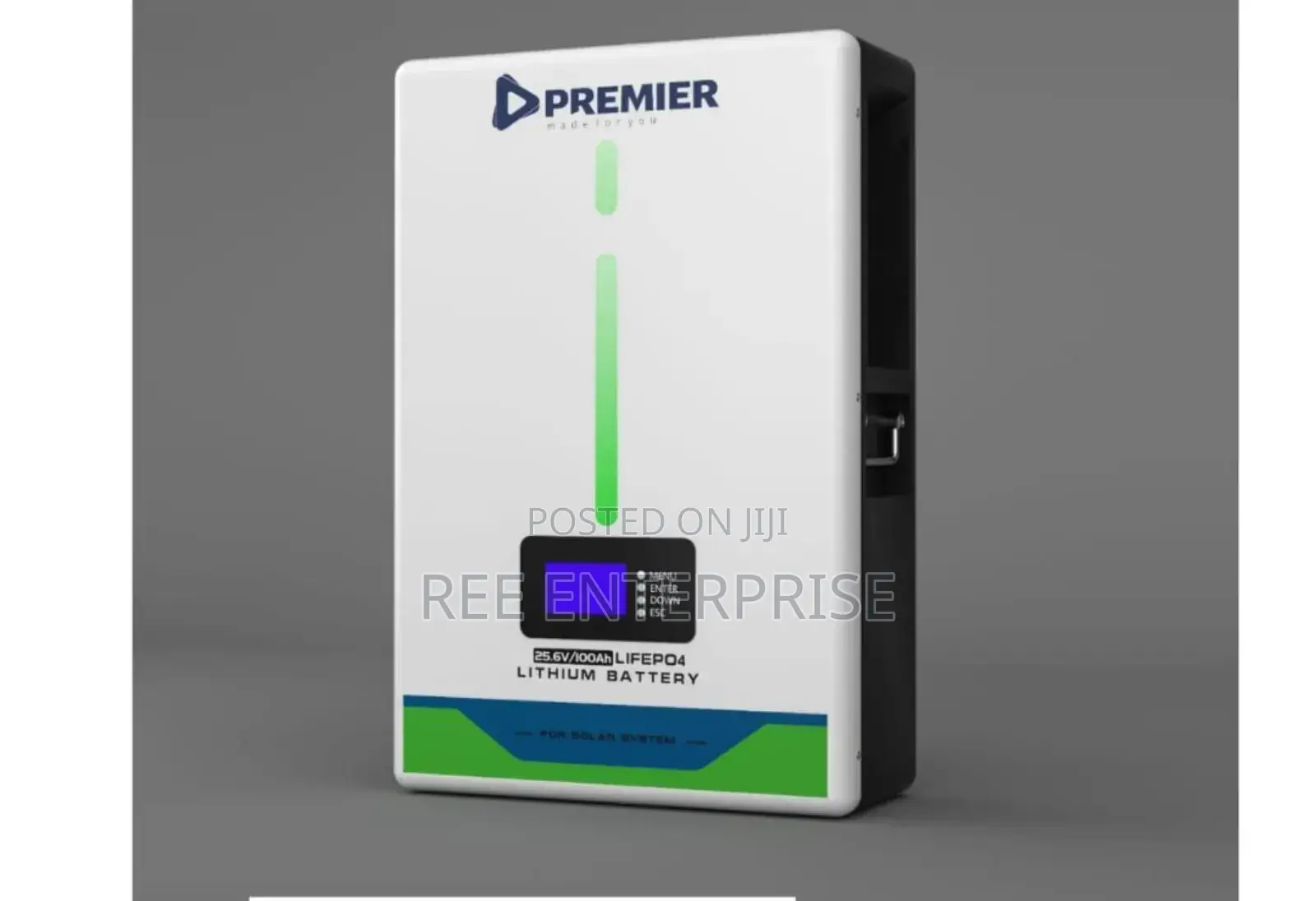 100ah 25.6 Premier Lithium Battery