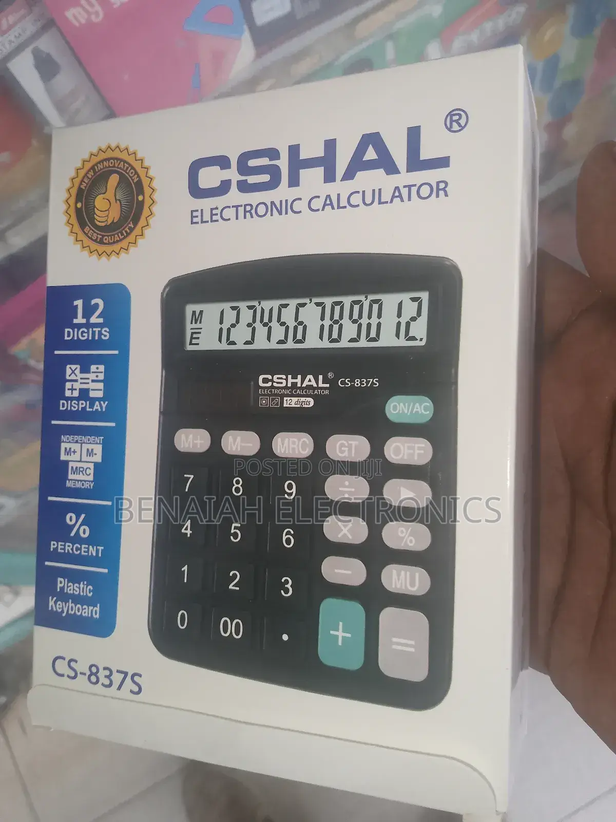 Cshal Calculator,12 Digits Calculator