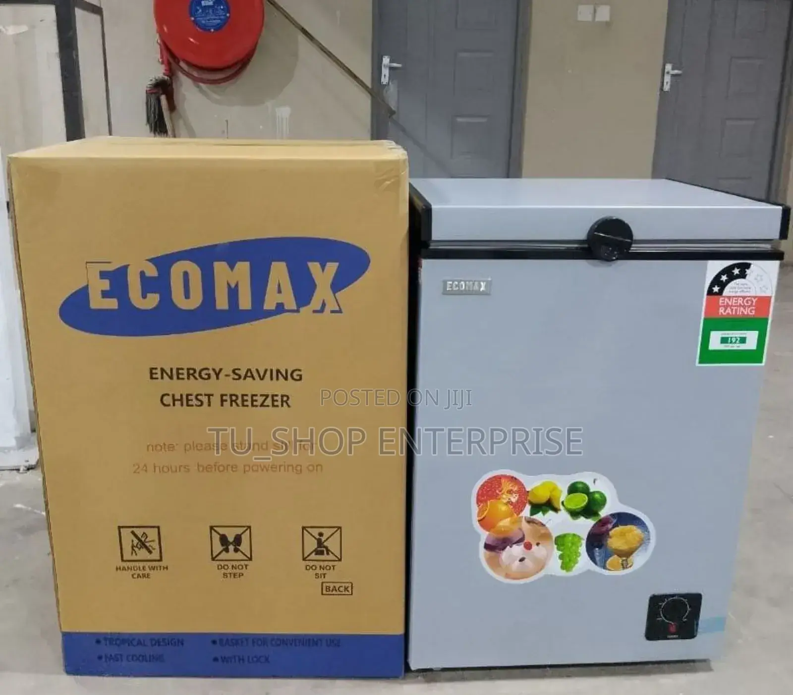 Freezer! Ecomax 109 Litres